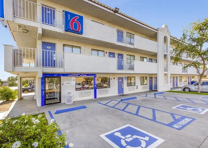 Motel 6-Phoenix, Az - West